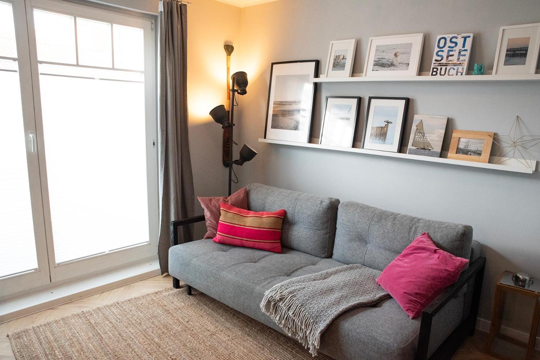 Meeresblick Wohnung 218 Kühlungsborn Dış mekan fotoğraf