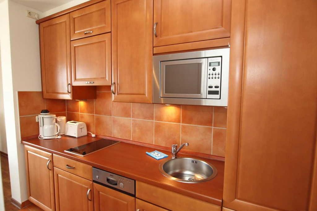 Meeresblick Wohnung 218 Kühlungsborn Dış mekan fotoğraf